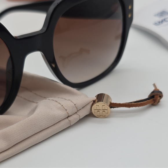 NEW TORY BURCH TY7143U Women's Polarized Square Sunglasses 56 mm - Picture 7 of 8